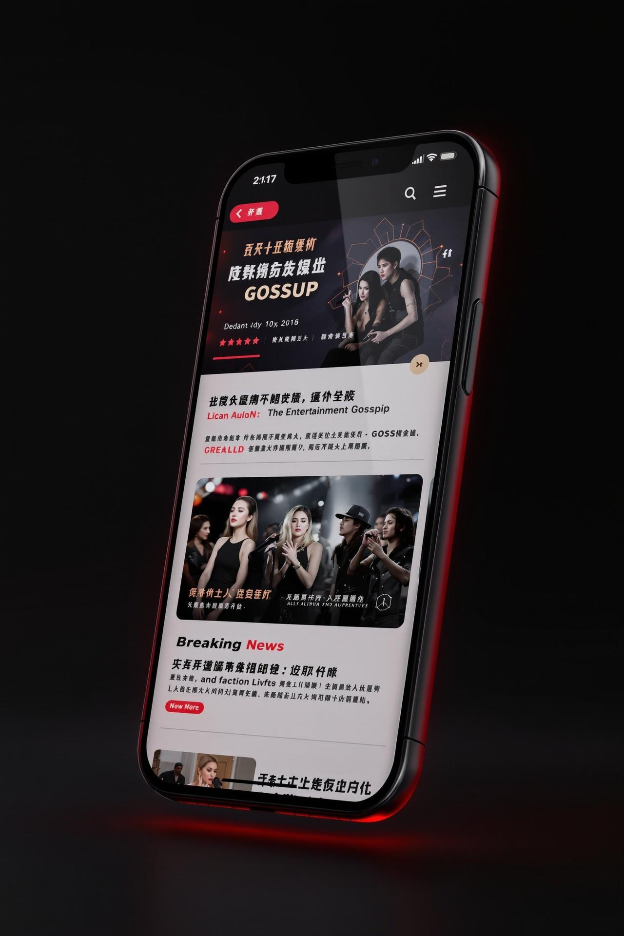吃瓜曝光网APP 吃瓜曝光网APP界面